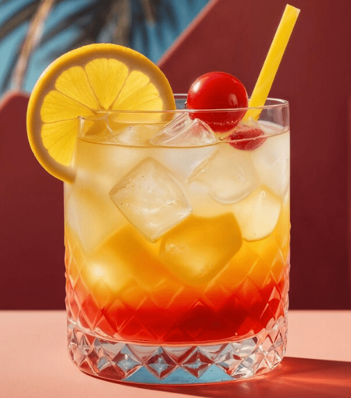 Tequila sunrise