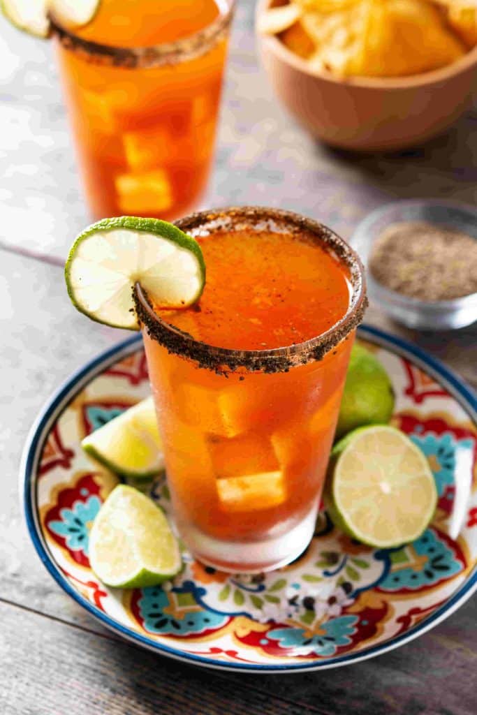 coctel mexicano