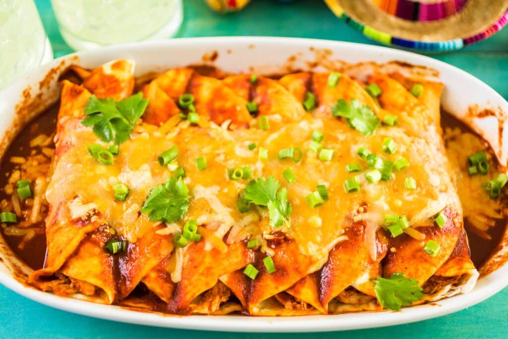 enchilada mexicana