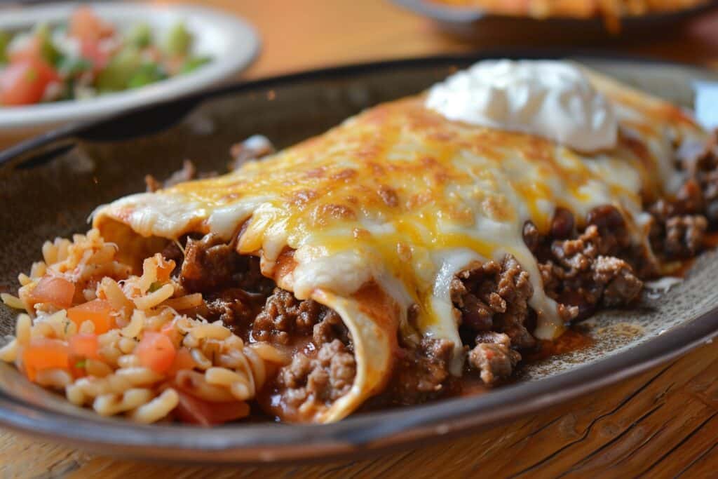 enchiladas de pollo