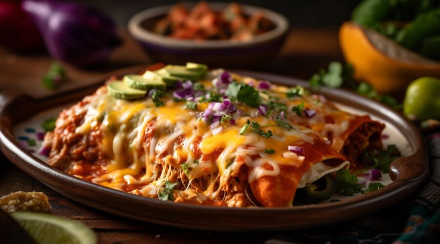 Enchiladas Mexicanas: Un Clásico de la Cocina