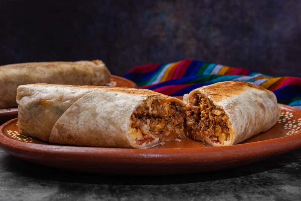 Recetas de burritos de pollo