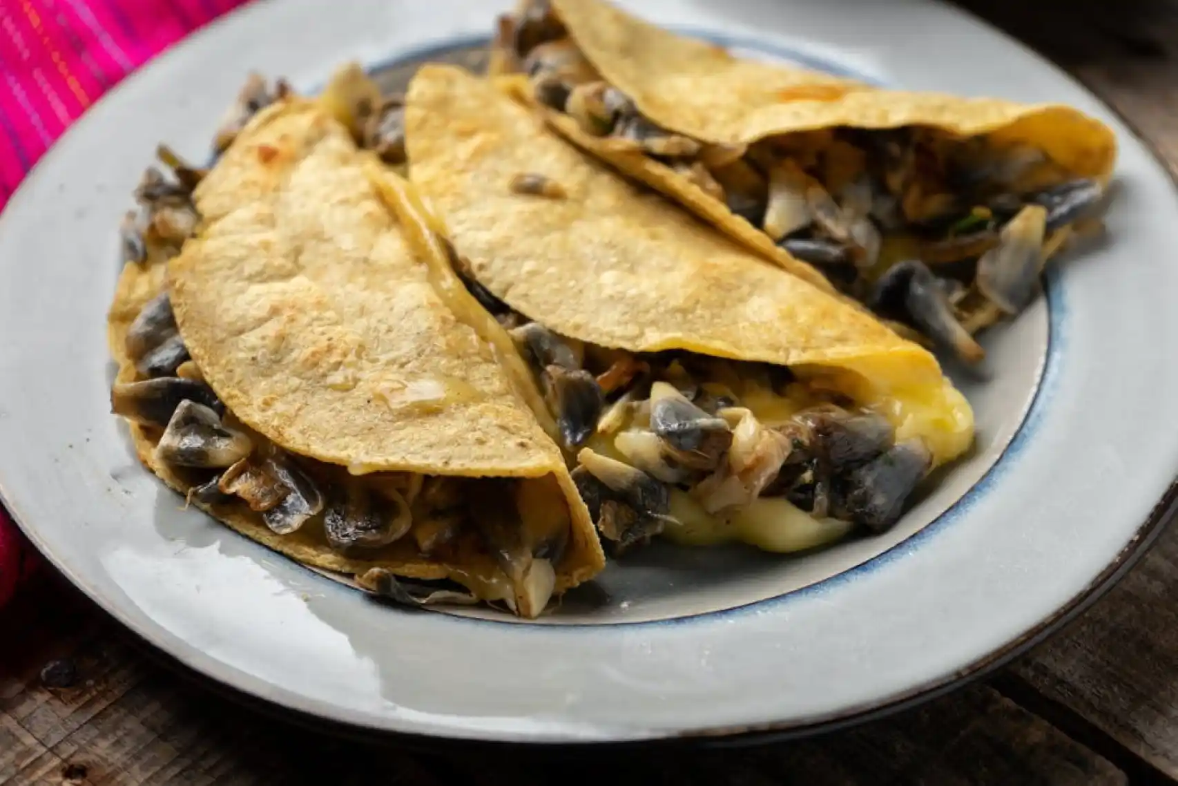 huitlacoche quesadilla