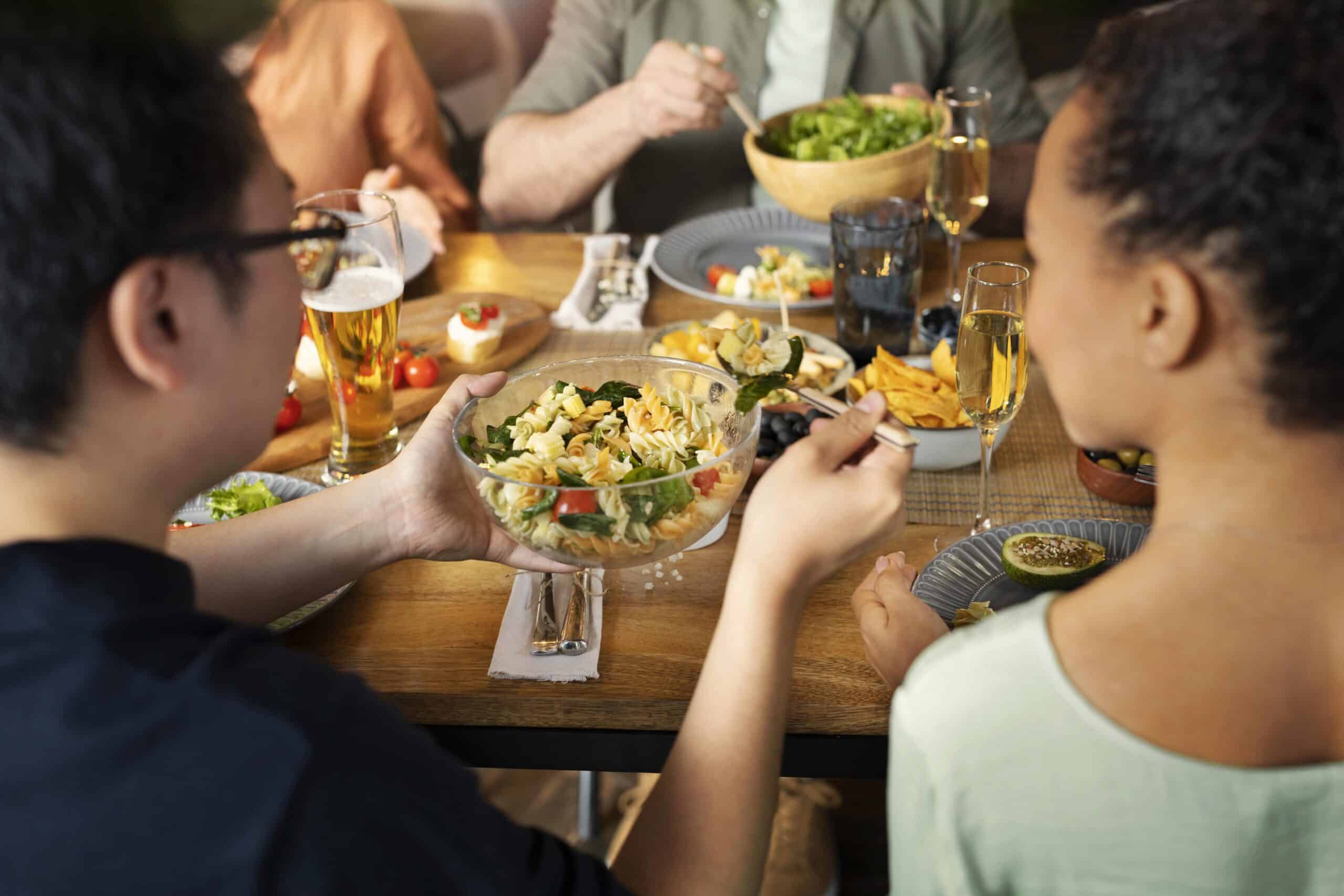 restaurantes para grupos cerca de mí