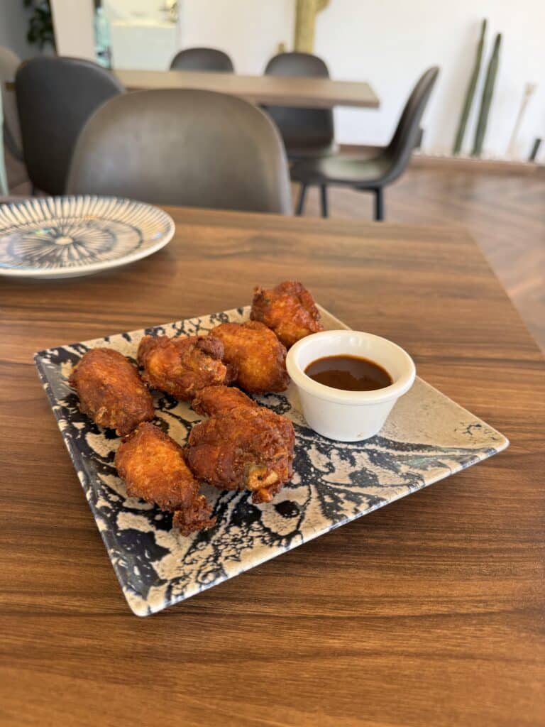 alitas de pollo picantes