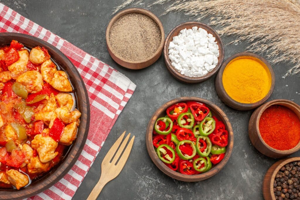 comidas picantes